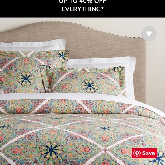 Pottery Barn Bedding Duvet Cover Poshmark
